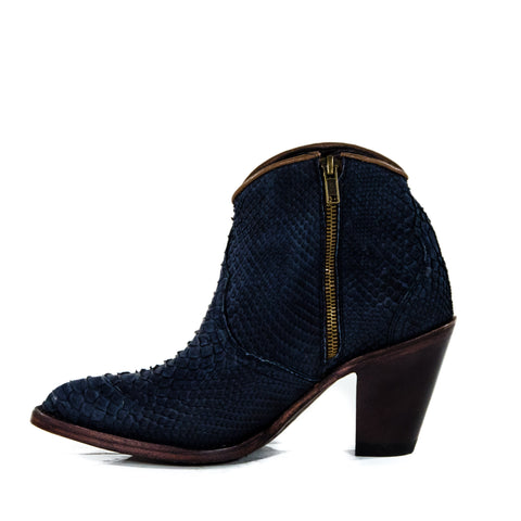 Kyra - Almond Toe - Navy