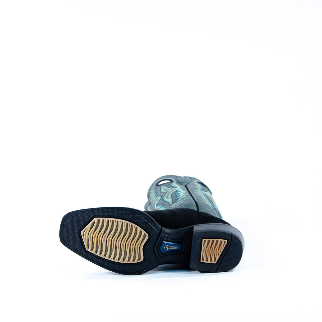 Shane (Rubber Sole) - Cutter Toe - Black view 6