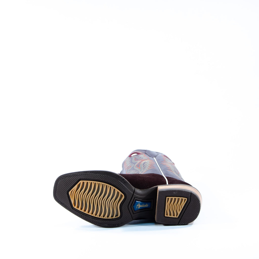 Shane (Rubber Sole) - Cutter Toe - Chocolate view 6