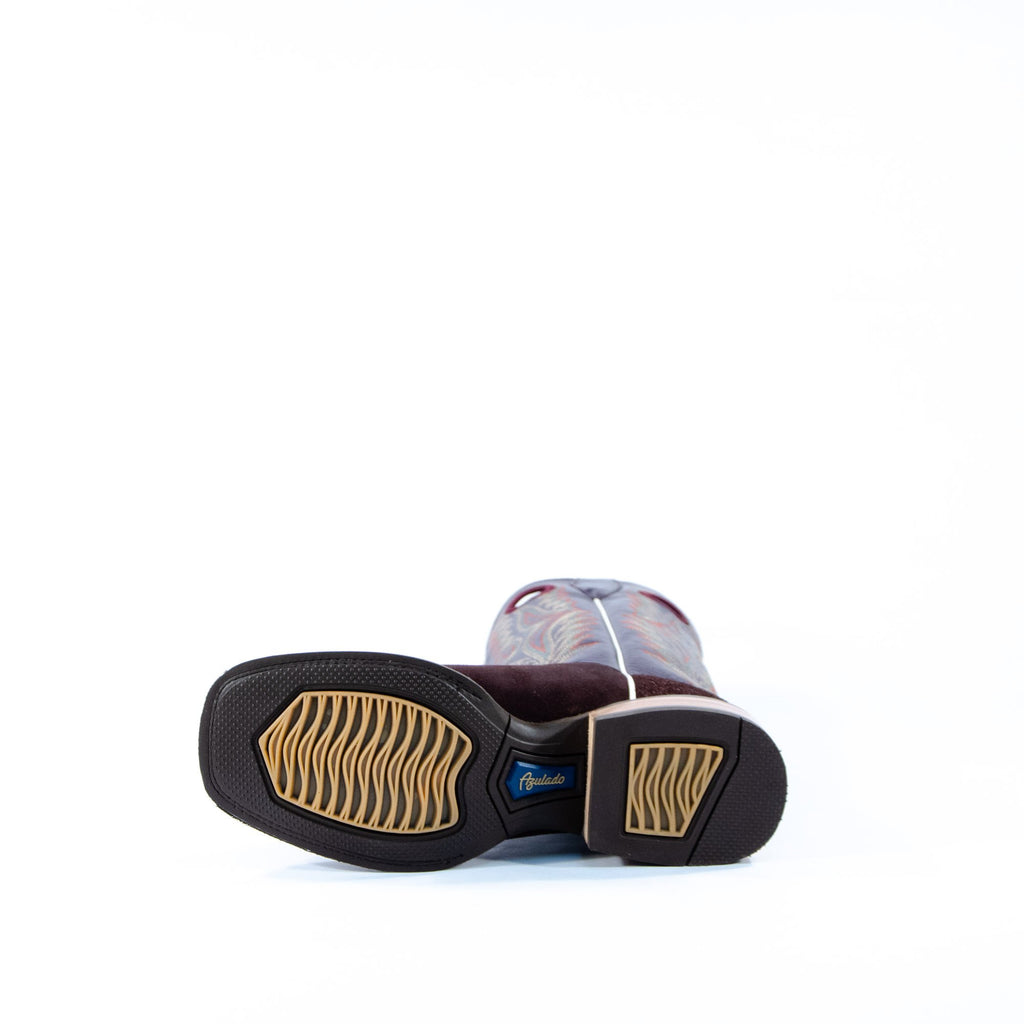 Shane (Rubber Sole) - Square Toe - Chocolate view 6