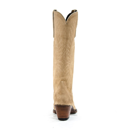 Stella - Pointed Toe - Sand