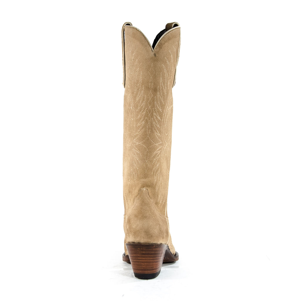 Stella - Pointed Toe - Sand view 4