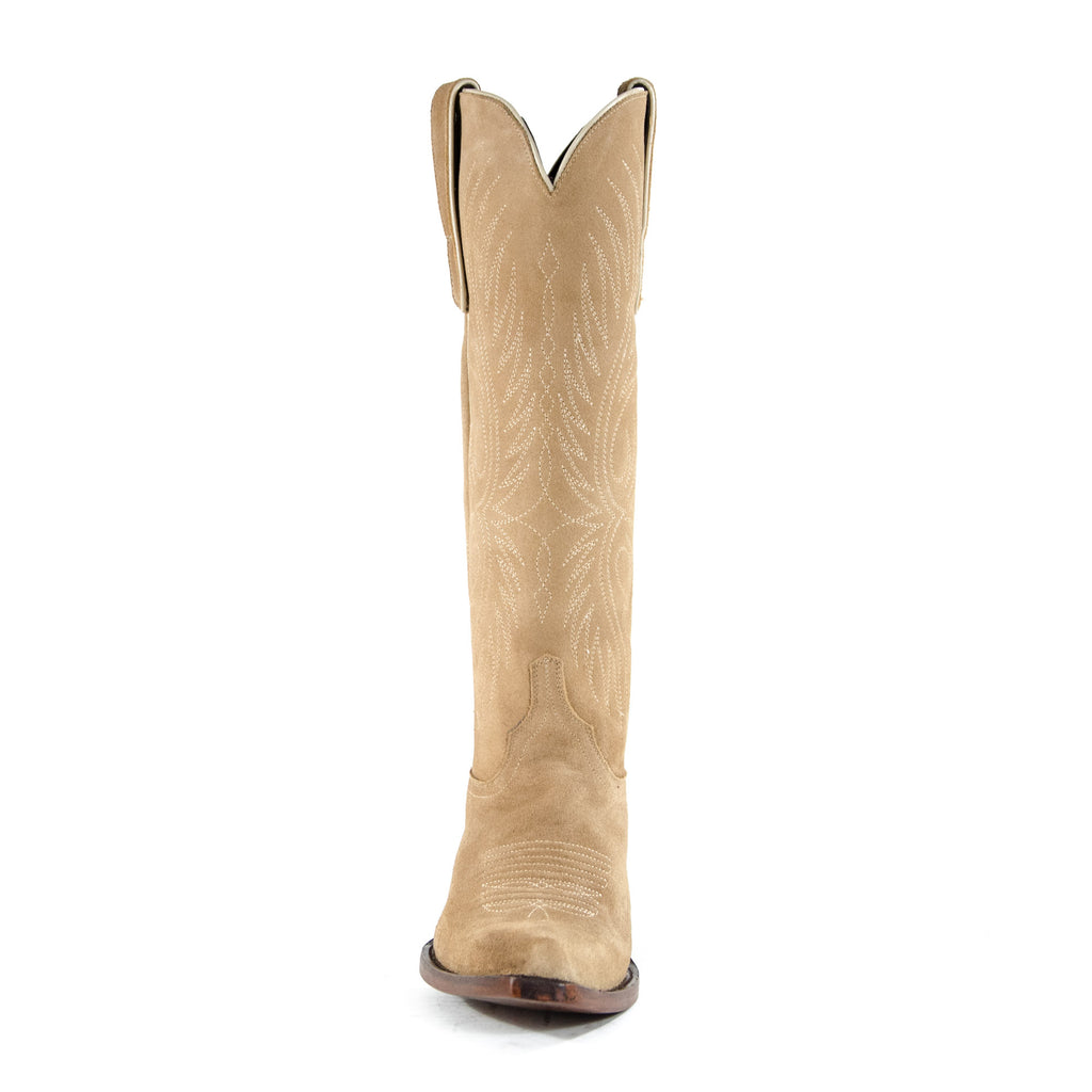 Stella - Pointed Toe - Sand view 5