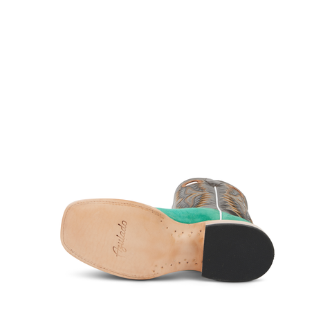 Shane - Square Toe - Jade