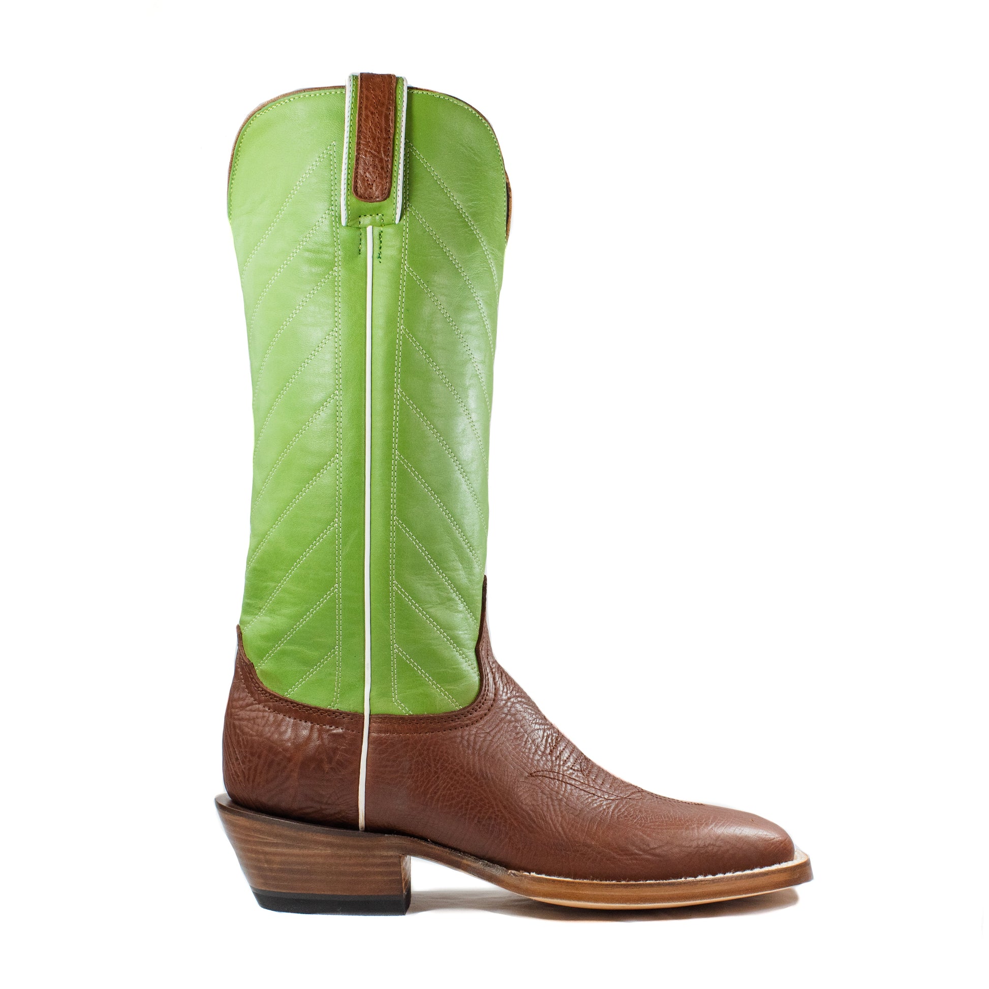 Chisolm (Butyl Sole) - Square Toe - Peanut View 1