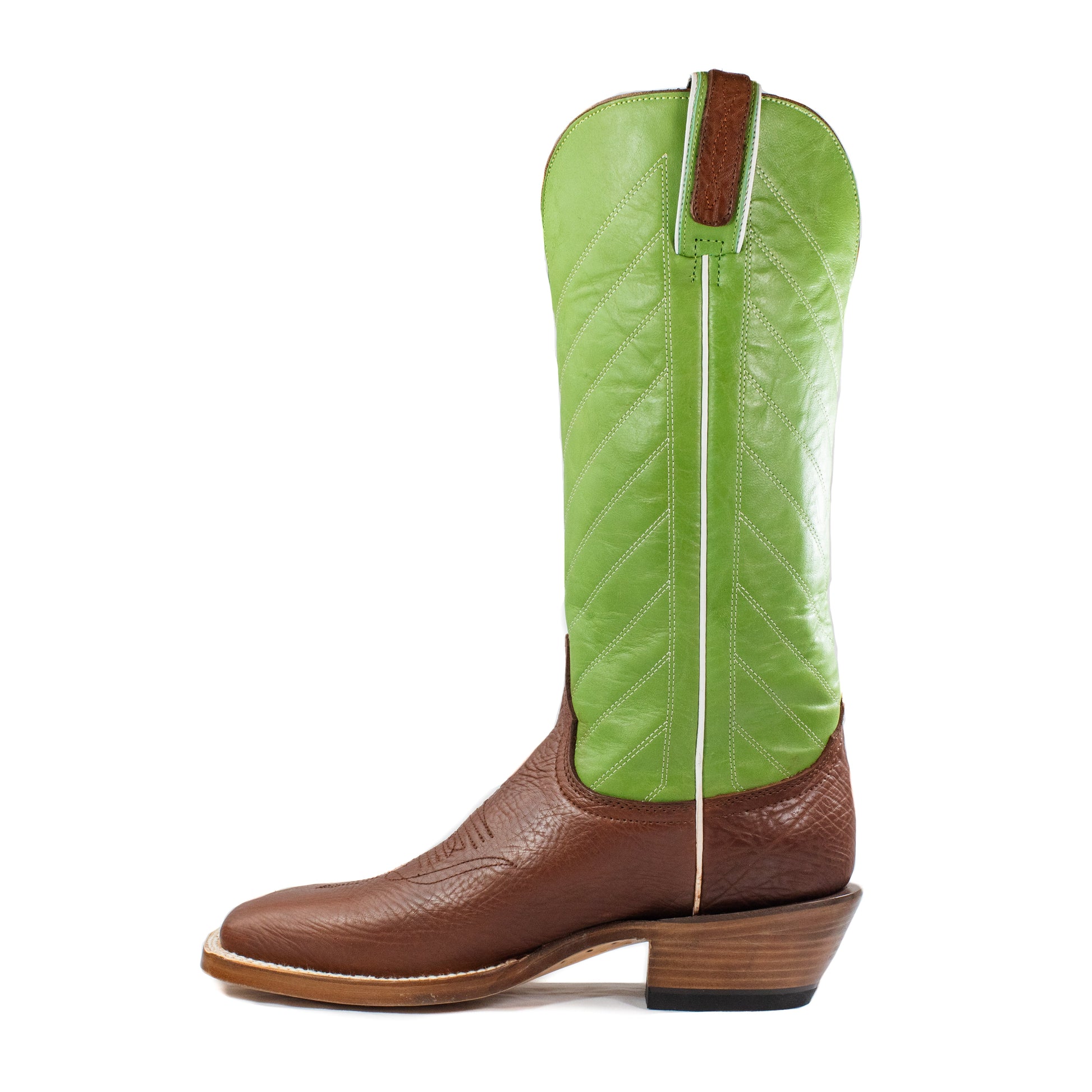 Chisolm (Butyl Sole) - Square Toe - Peanut View 3