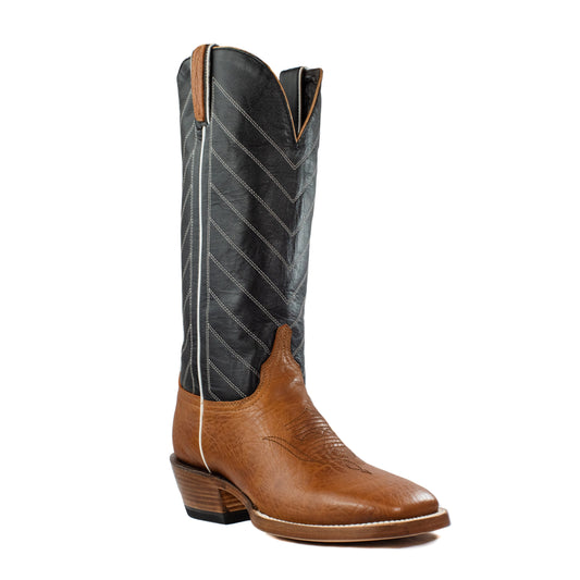 Chisolm (Butyl Sole) - Square Toe - Tan View 2