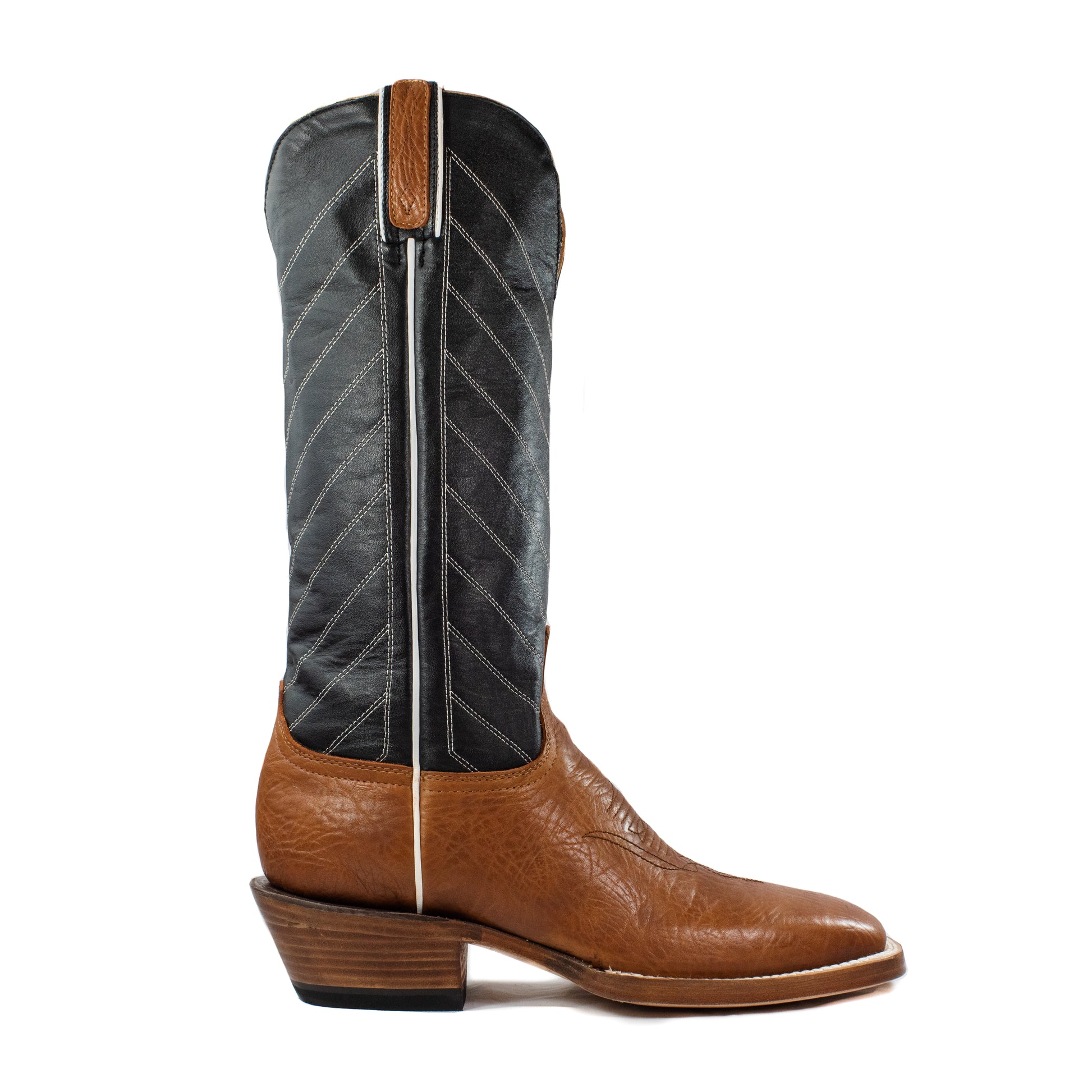 Chisolm - Square Toe - Tan view 1