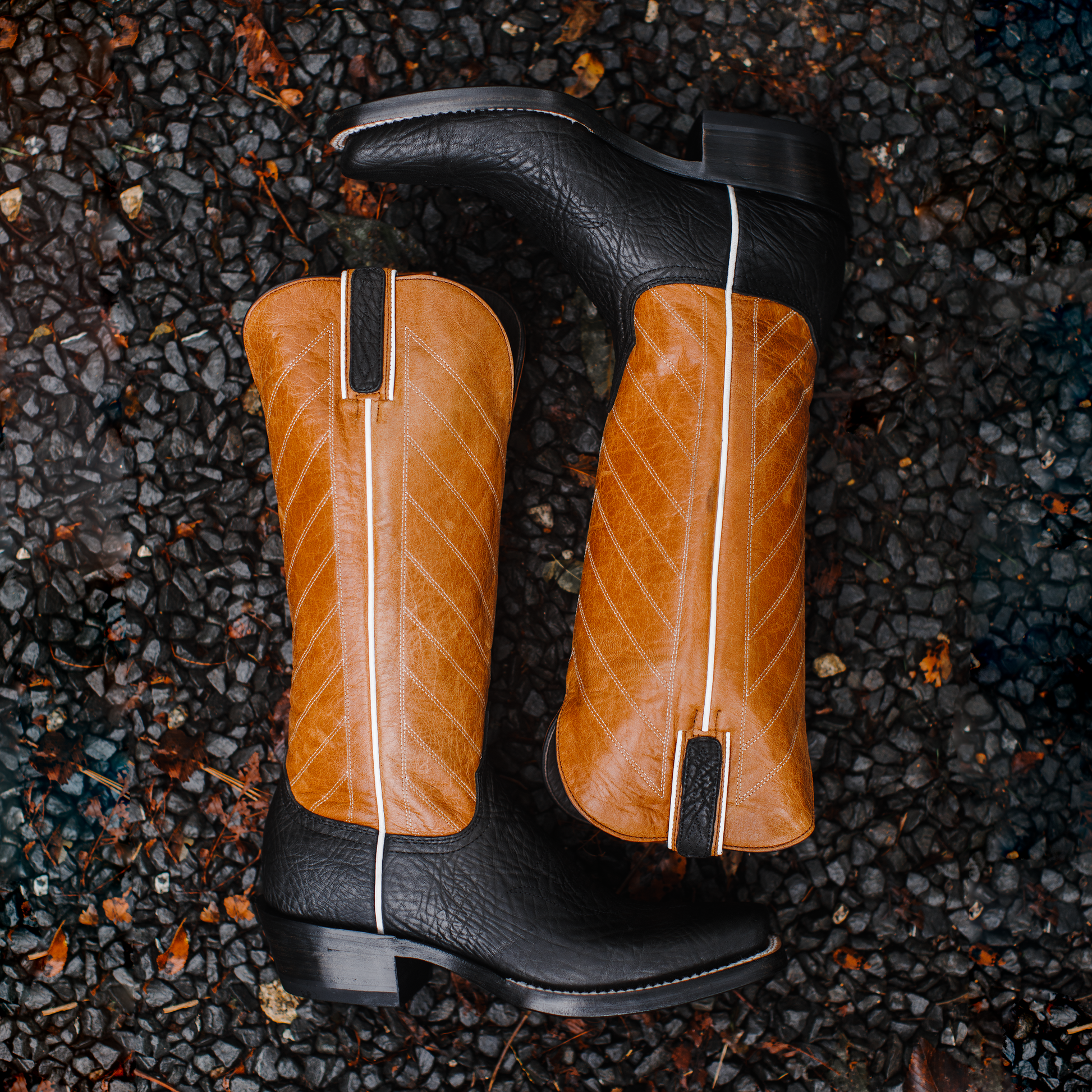 Chisolm - Square Toe - Black view 1