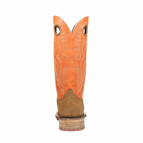 Shane (Rubber Sole) - Square Toe - Sand