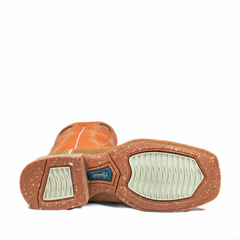 Shane (Rubber Sole) - Square Toe - Sand