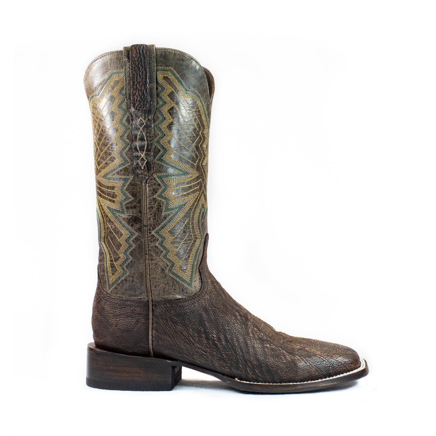 Woodrow - Square Toe - Brown