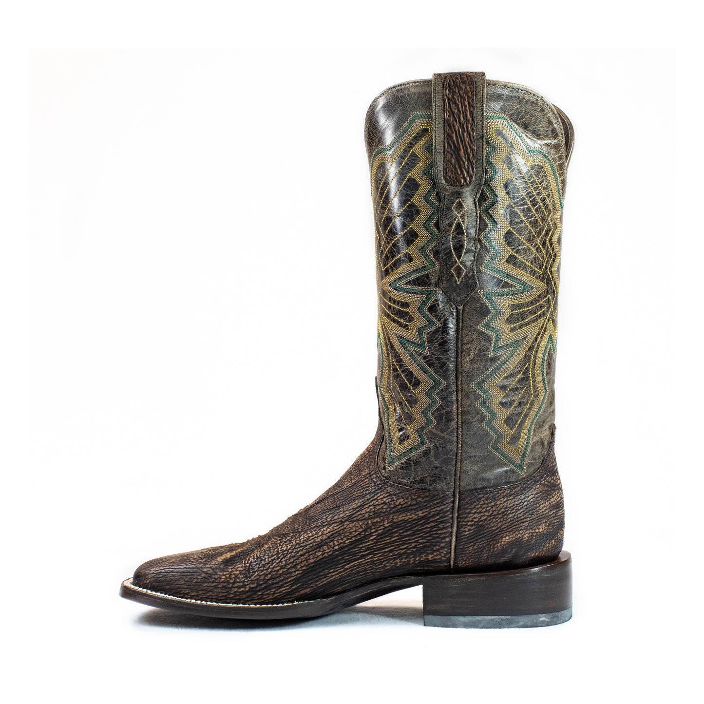 Woodrow - Square Toe - Brown