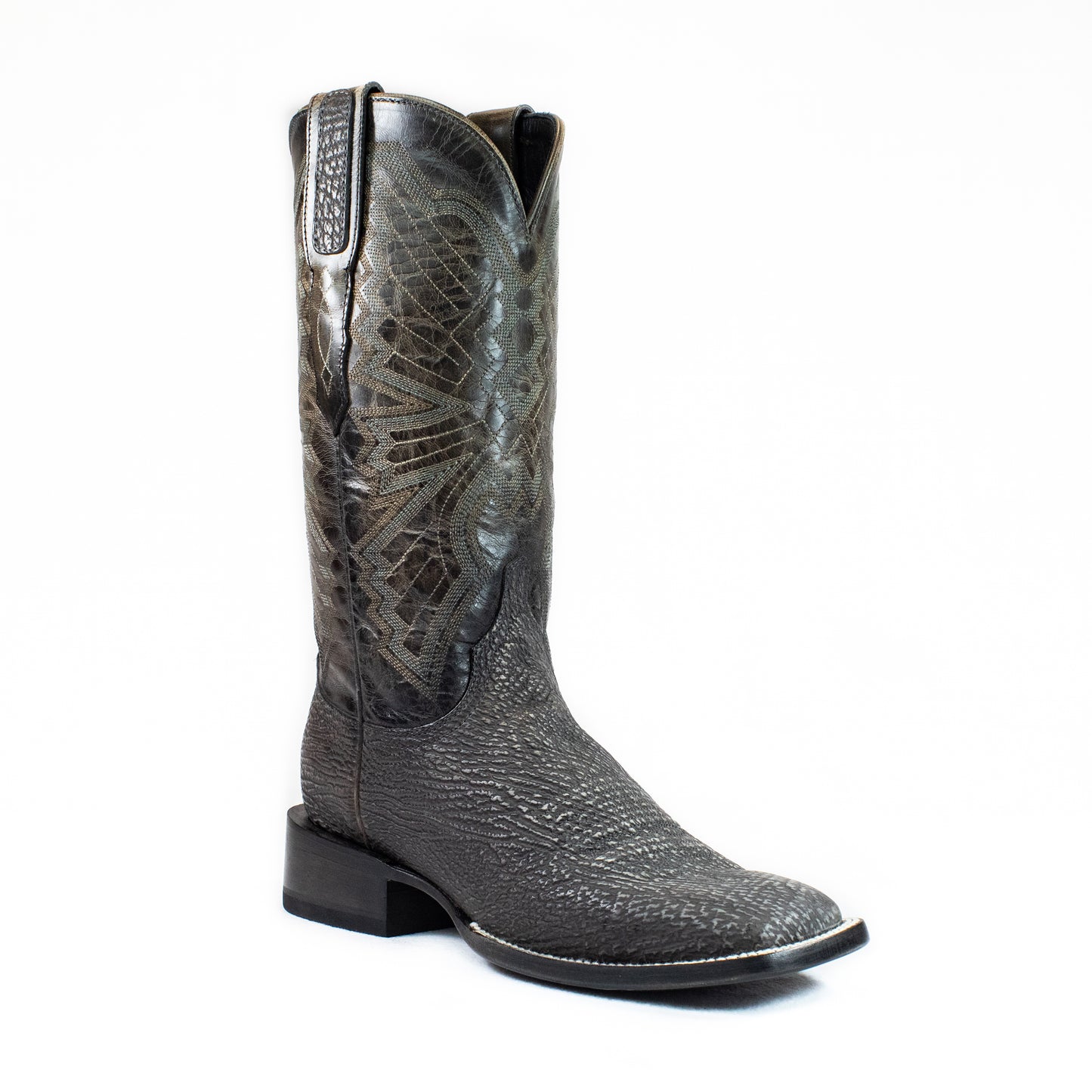Woodrow - Square Toe - Grey
