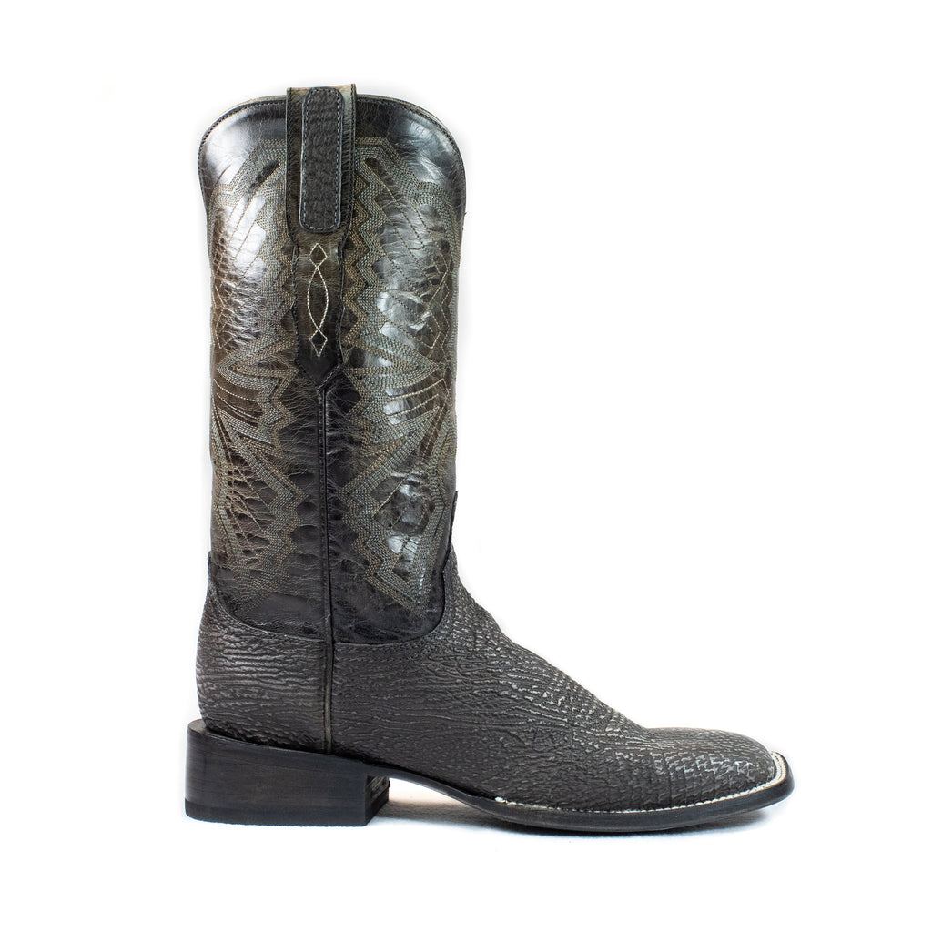 Woodrow - Square Toe - Grey view 2