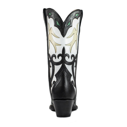 Monroe - Snip Toe - Black