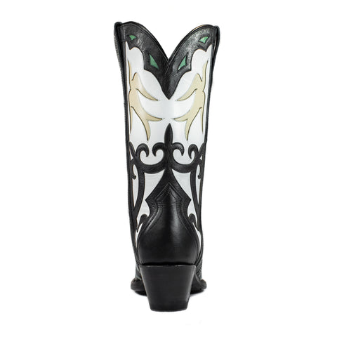 Monroe - Snip Toe - Black