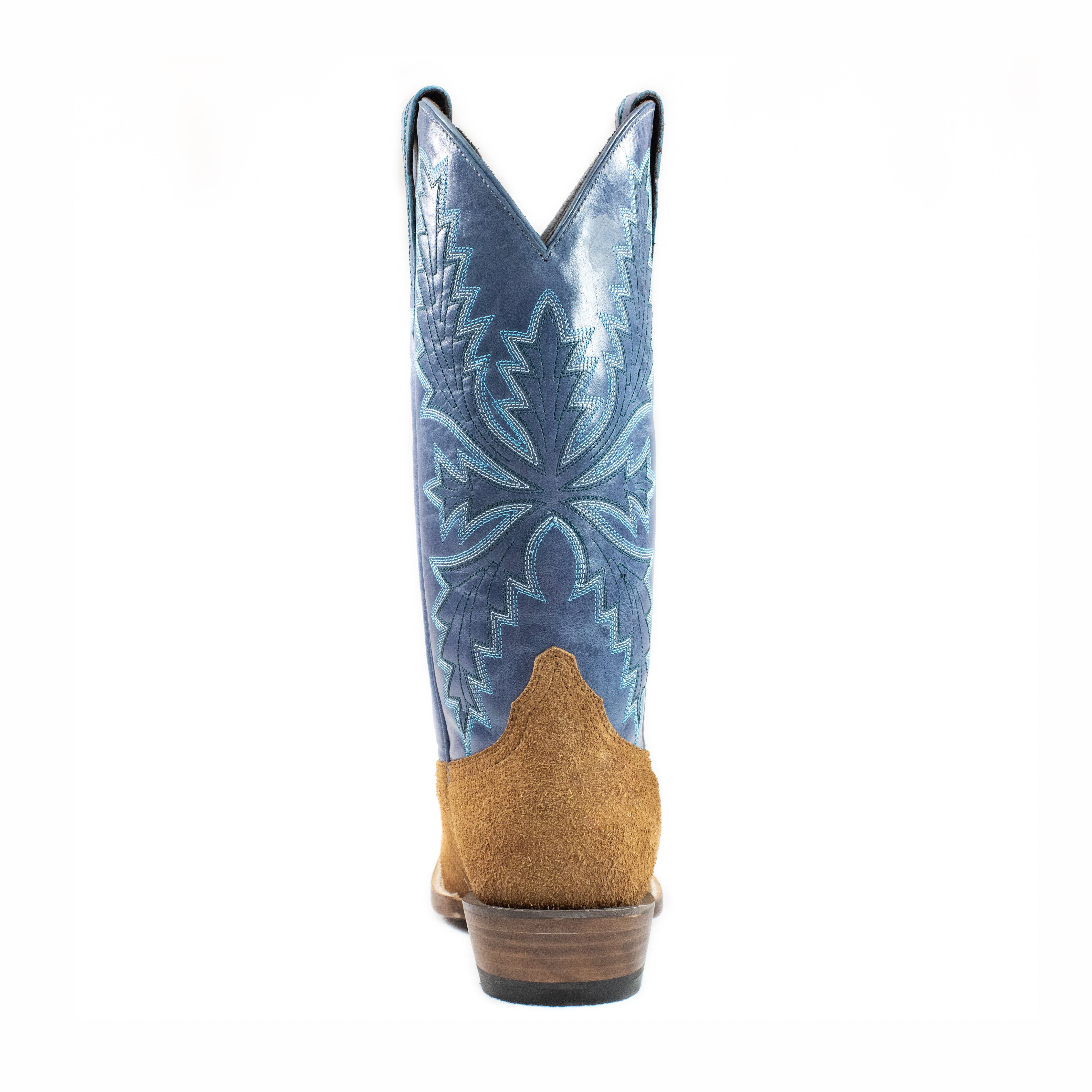 Abby - Cutter Toe - Blue – Azulado Boots