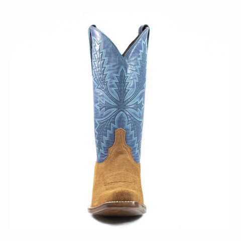 Abby - Cutter Toe - Blue View 4