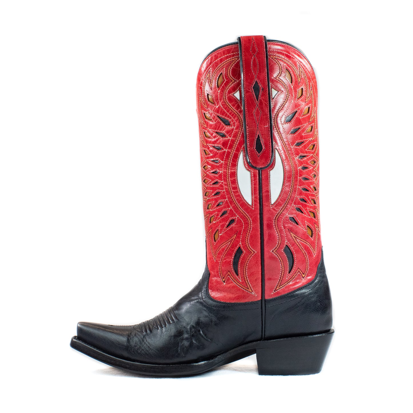 Haden - Snip Toe - Black & Red view 3
