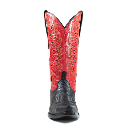 Haden - Snip Toe - Black & Red view 5