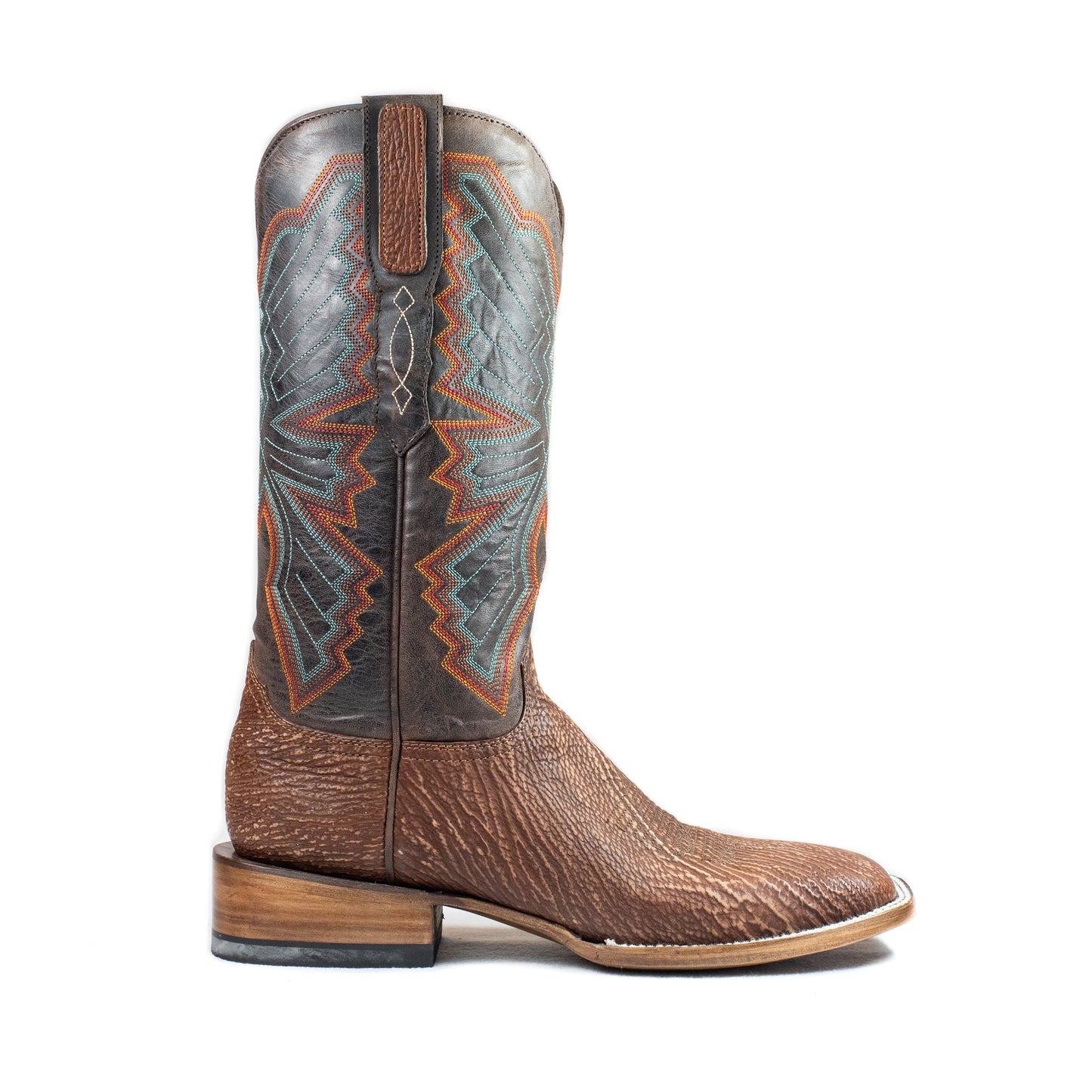 Woodrow - Square Toe - Wine