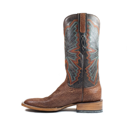 Woodrow - Square Toe - Wine