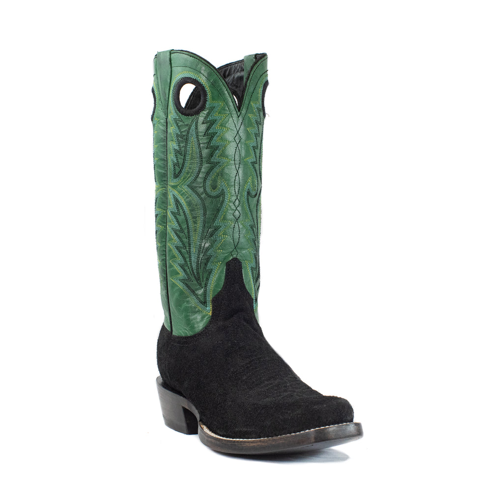Shane (Rubber Sole) - Cutter Toe - Black view 1