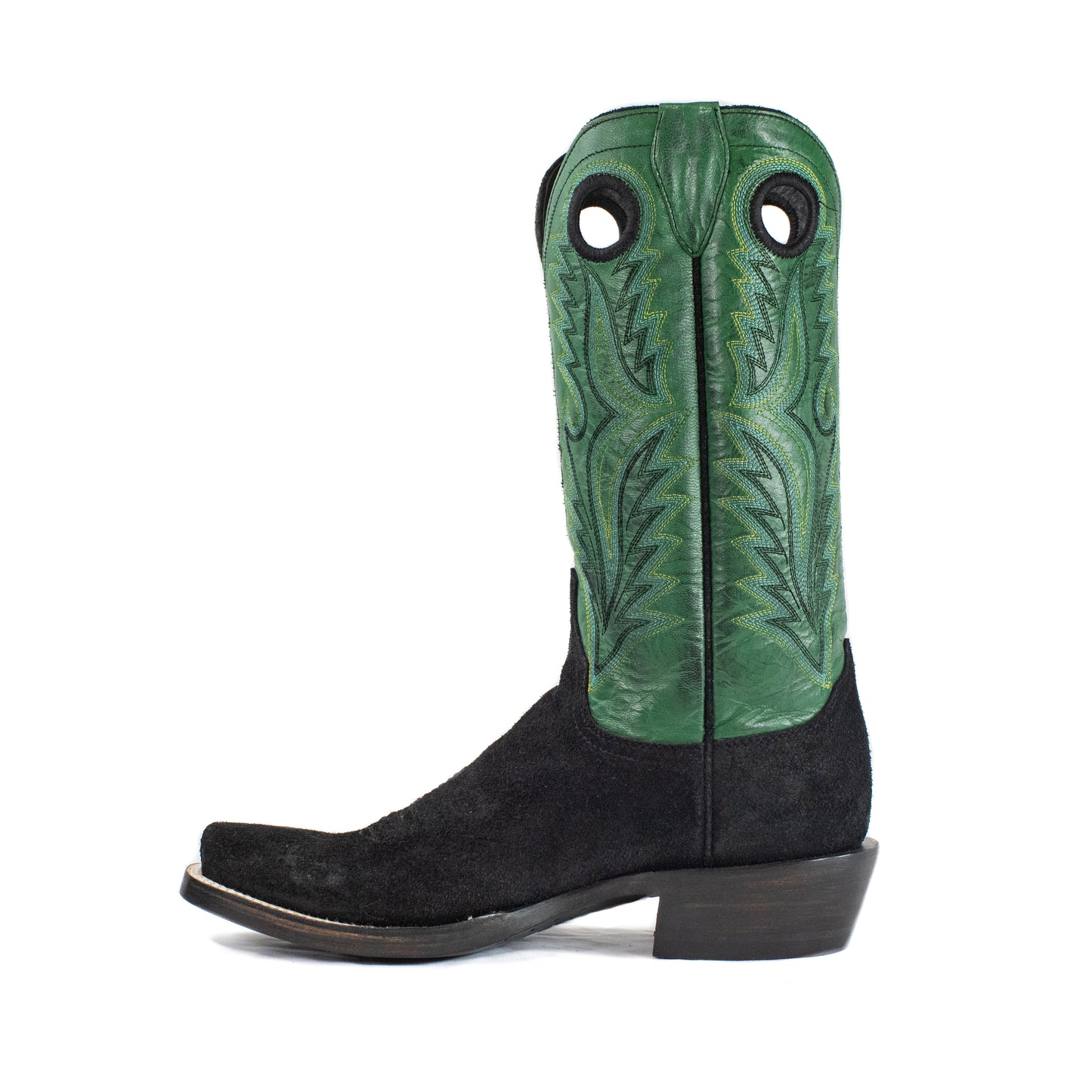 Shane - Cutter Toe - Black & Green