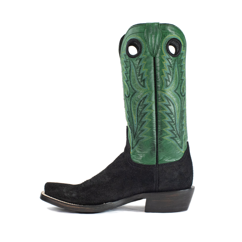 Shane (Rubber Sole) - Cutter Toe - Black view 3