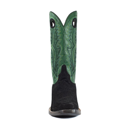 Shane - Cutter Toe - Black & Green