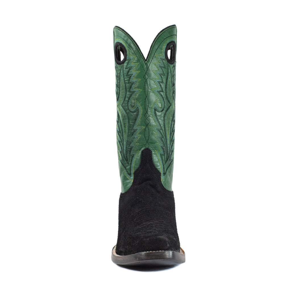 Shane (Rubber Sole) - Cutter Toe - Black view 4