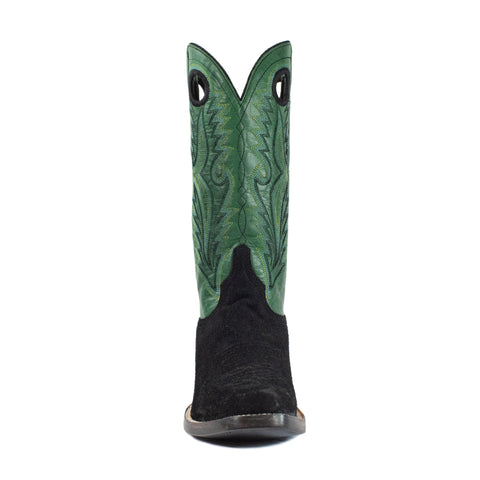 Shane - Cutter Toe - Black & Green