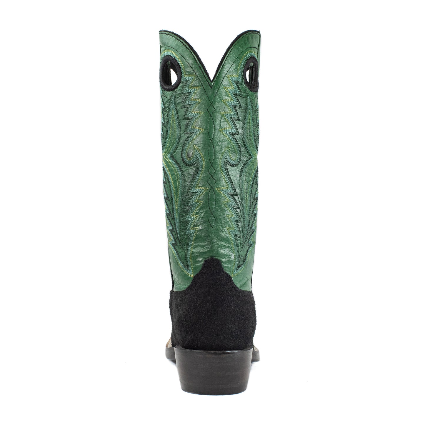 Shane - Cutter Toe - Black & Green