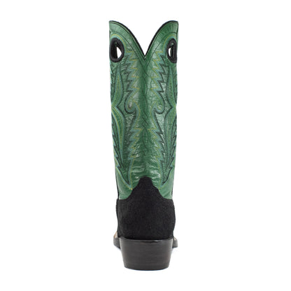 Shane - Cutter Toe - Black & Green