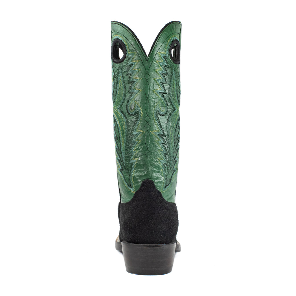 Shane (Rubber Sole) - Cutter Toe - Black view 5