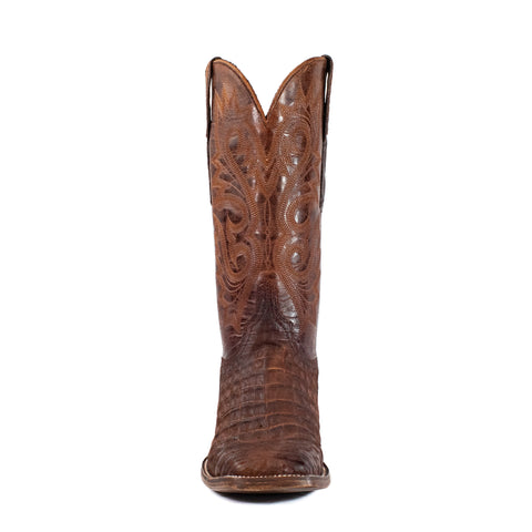 John - Square Toe - Cognac