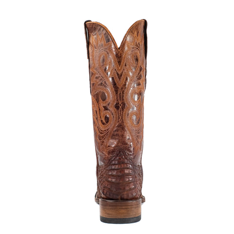 John - Square Toe - Cognac