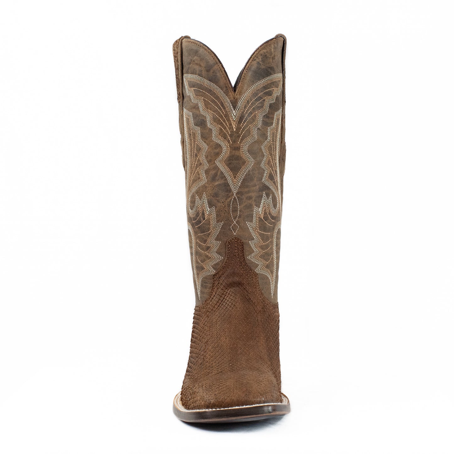 Ringo - Square Toe in Tobacco