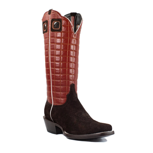 Gus (Butyl Sole) - Cutter Toe - Chocolate view 2