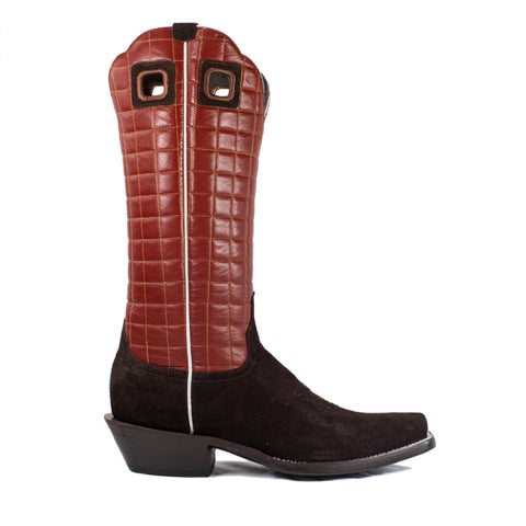 Gus (Butyl Sole) - Cutter Toe - Chocolate view 1