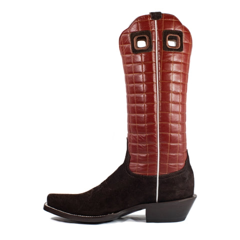 Gus (Butyl Sole) - Cutter Toe - Chocolate view 3