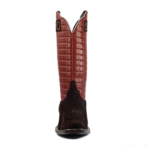Gus (Butyl Sole) - Cutter Toe - Chocolate view 4