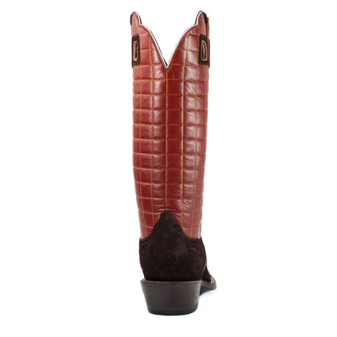 Gus (Butyl Sole) - Cutter Toe - Chocolate view 5