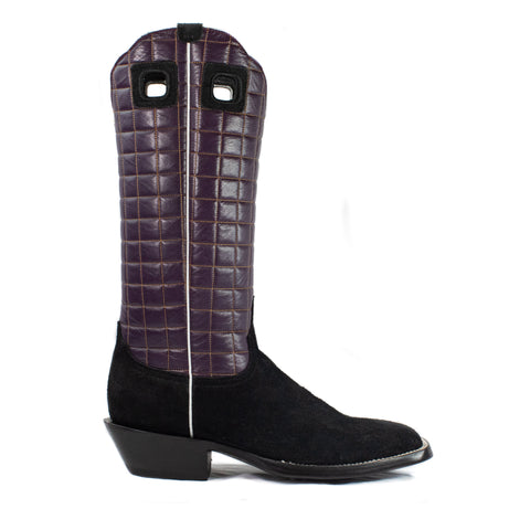 Gus (Butyl Sole) - Square Toe - Black view 1