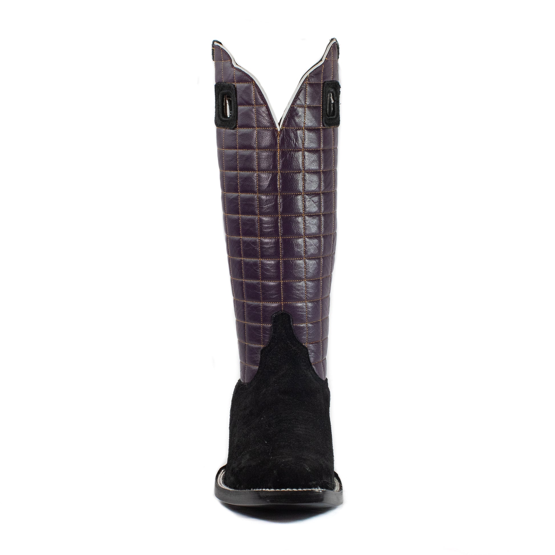 Gus - Cutter Toe - Black & Purple view 4
