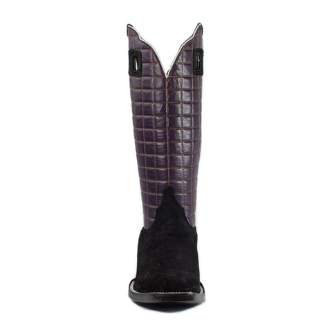 Gus (Butyl Sole)- Cutter Toe - Black view 4