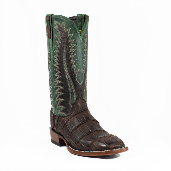 James - Square Toe - Brown
