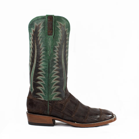 James - Square Toe - Brown