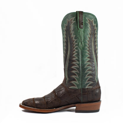 James - Square Toe - Brown